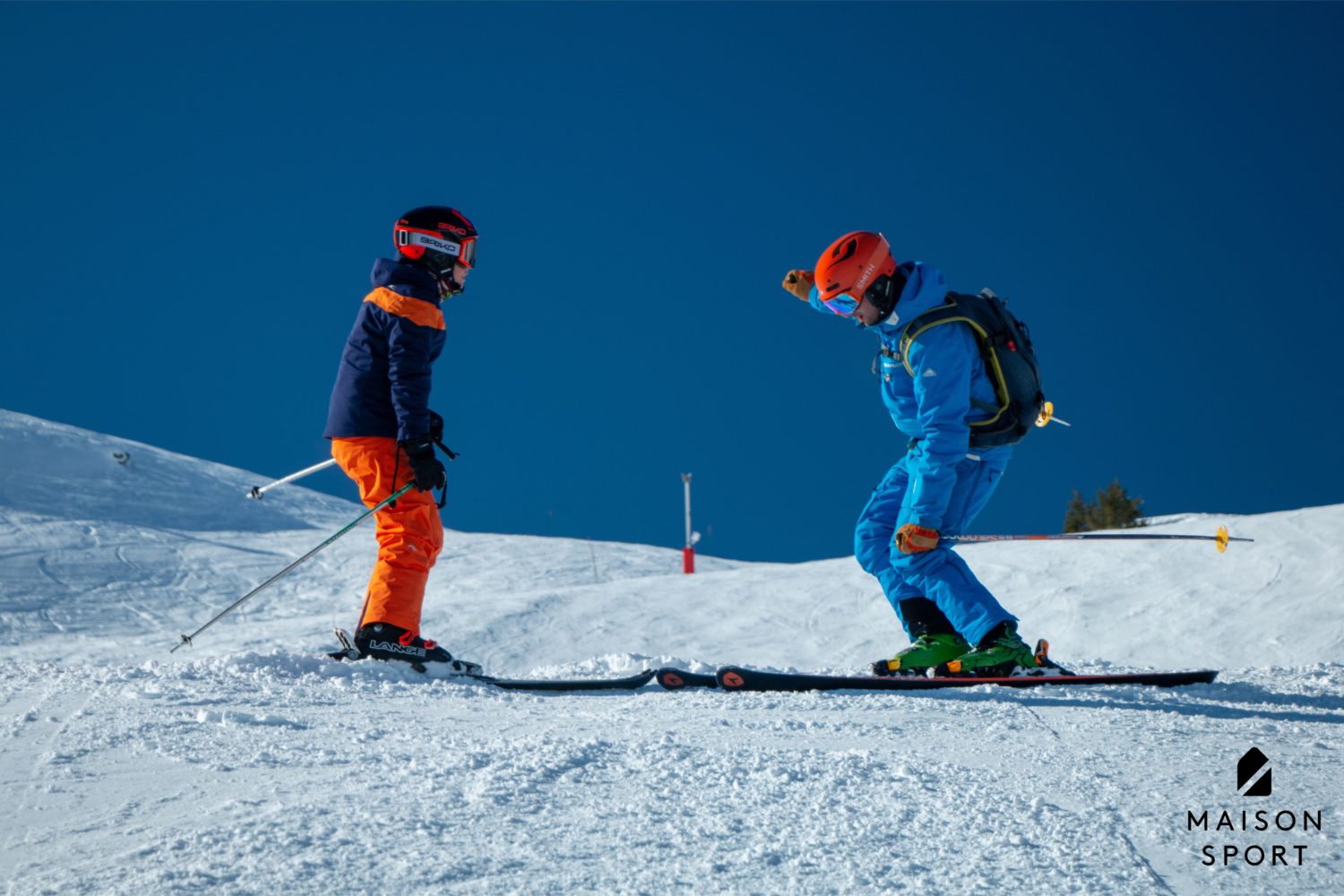 book private ski lessons