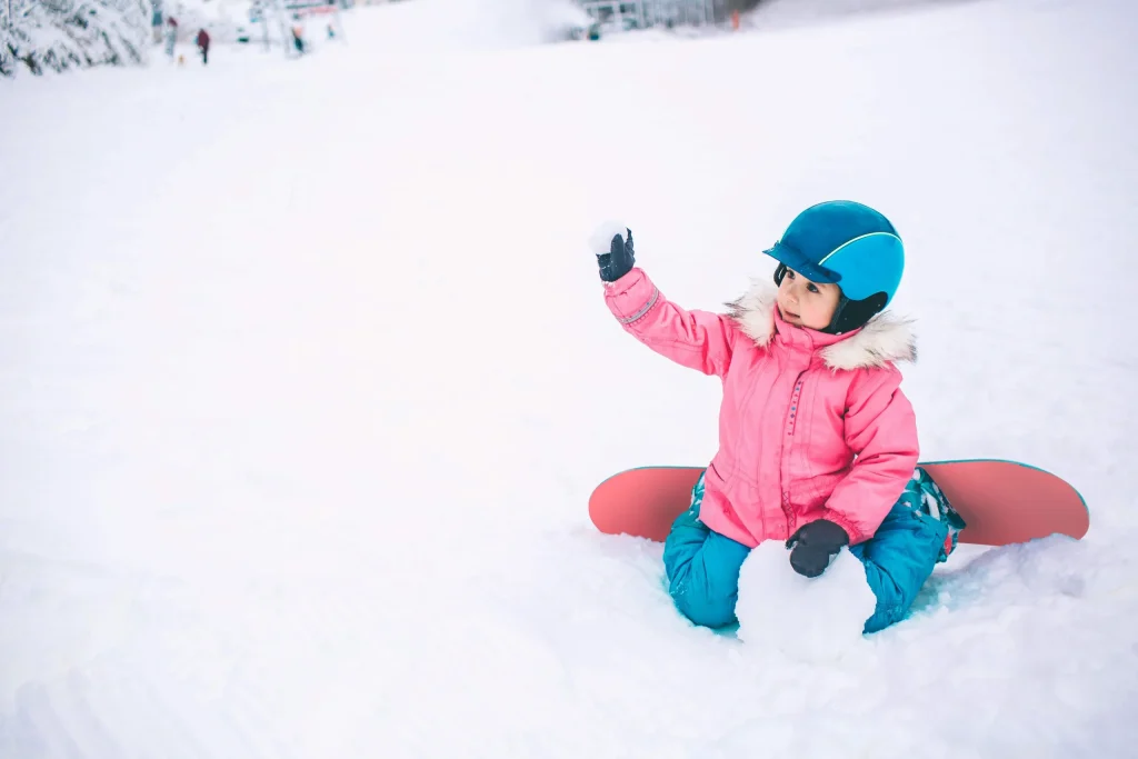 Top Tips for Skiing with Young Children