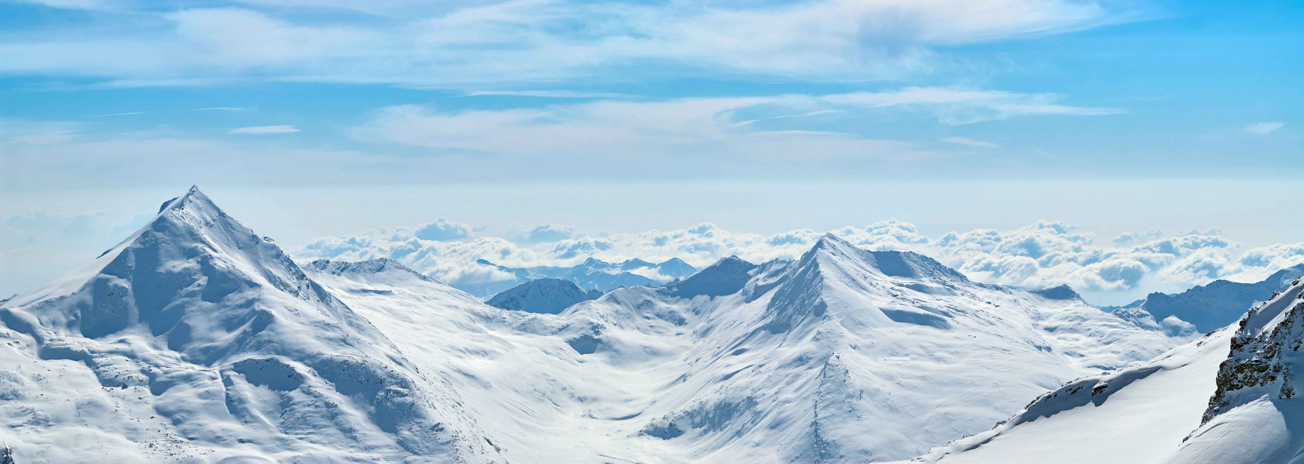 Saas-Fee summer skiing