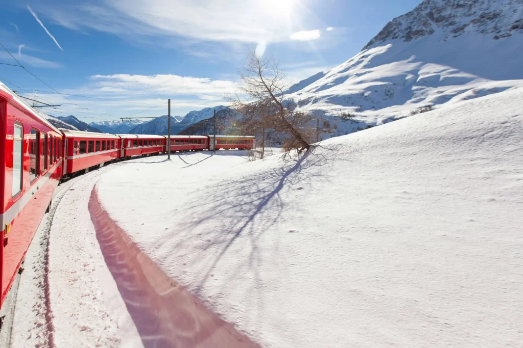 London to the Alps by Train: 7 Scenic Alpine Ski Resorts