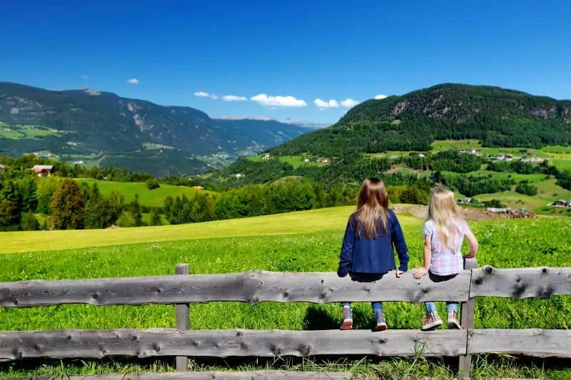 summer in the Alps