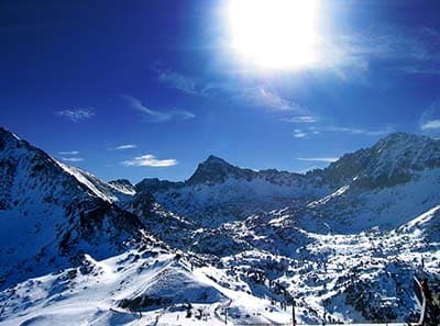 Ski Transfers in Andorra
