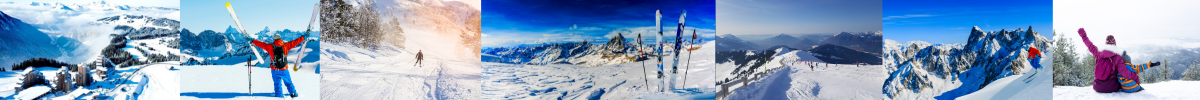 Great places to ski in February
