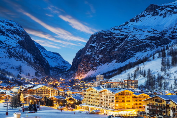 Val d’Isere, France