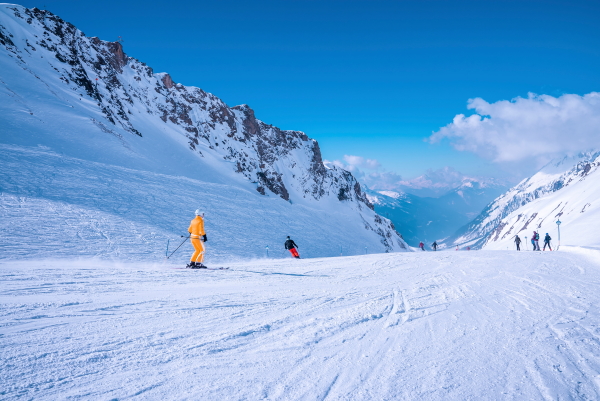 St Anton, Austria