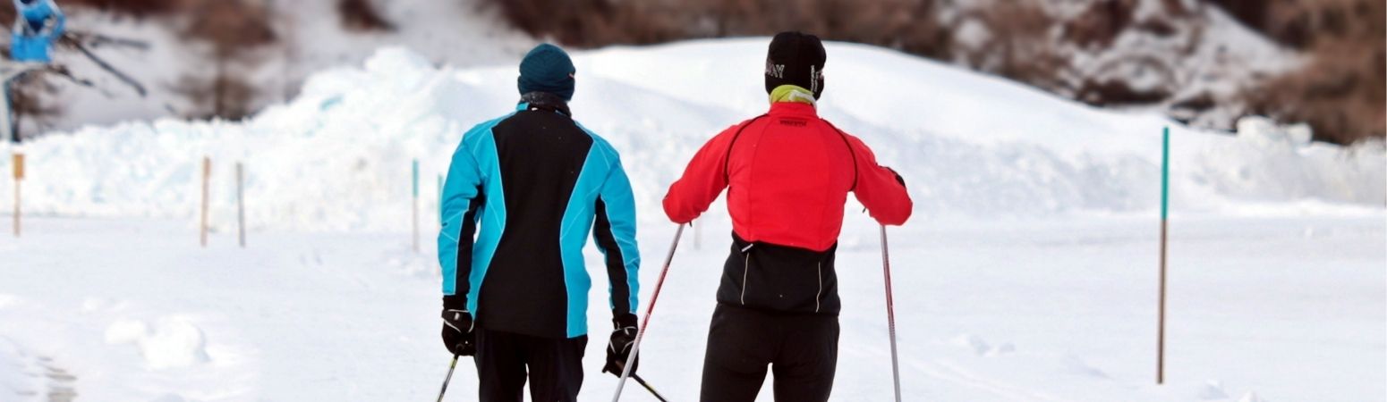 summer skiing - glacier skiing in stubai in austria