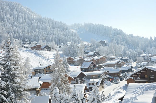 Getting to Les Carroz