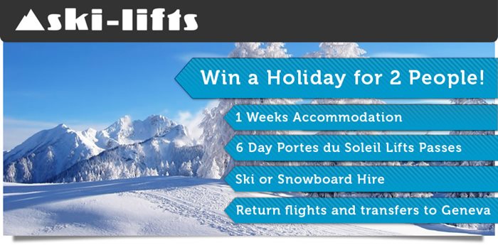 Win a Holiday for 2 this winter in Morzine