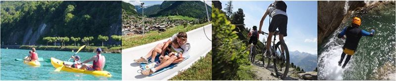 Summer in the Alps - Offers and Activities