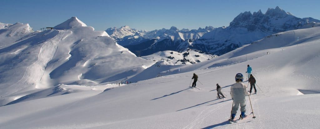The Best Family Ski Resorts in the Alps