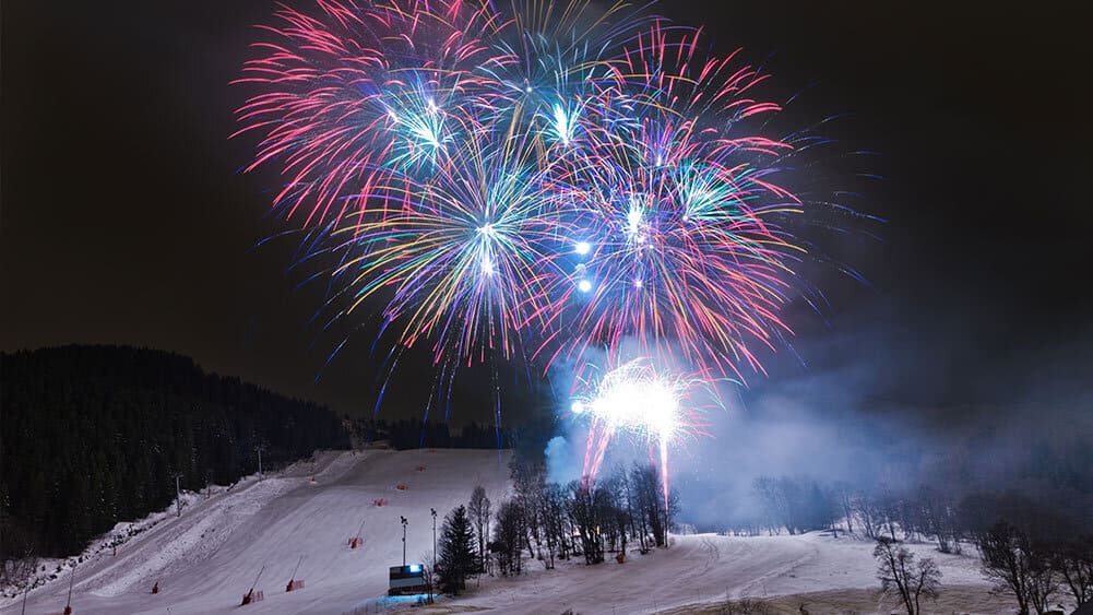 Where to Spend New Year in the Alps