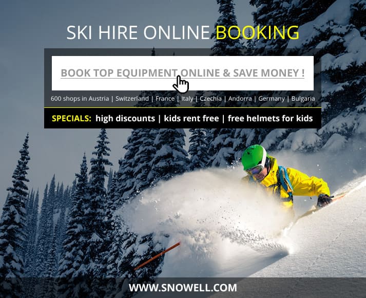Discounted Ski & Snowboard Hire in Morzine With SNOWELL SkiLifts