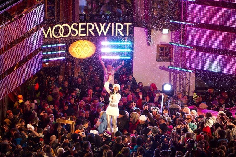 Where to Spend New Year in the Alps