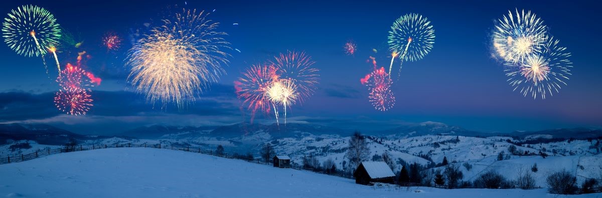Celebrate New Year in the Alps