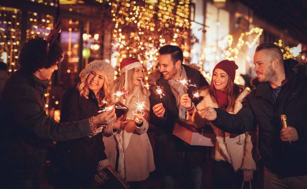 New Year's Eve Party in the Alps