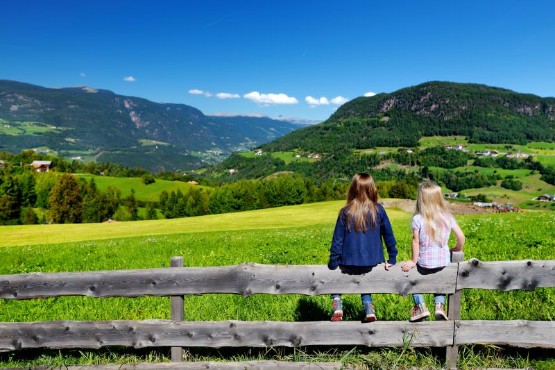 Summer in the Alps
