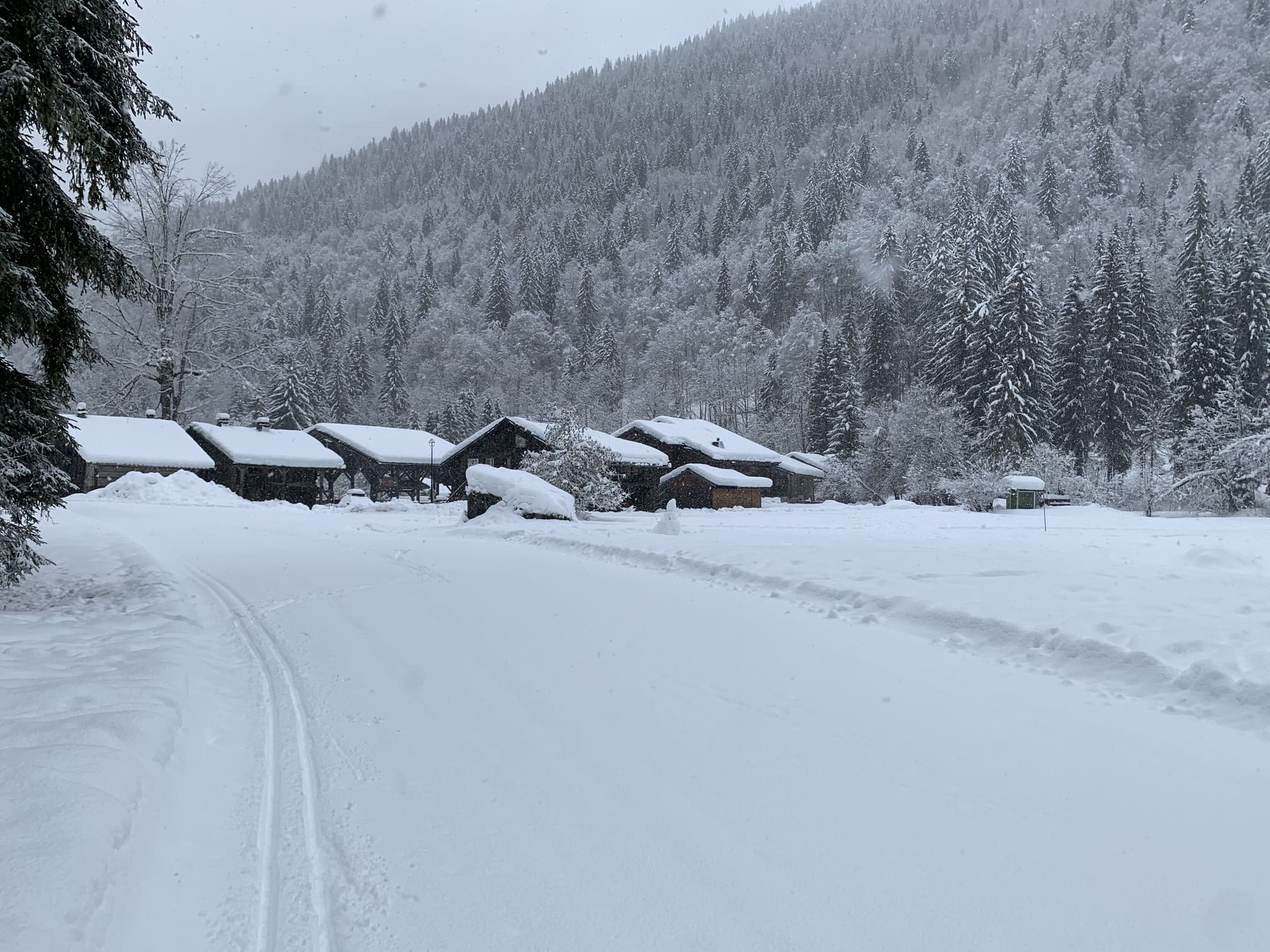 Mid-week ski transfers on quieter winter roads